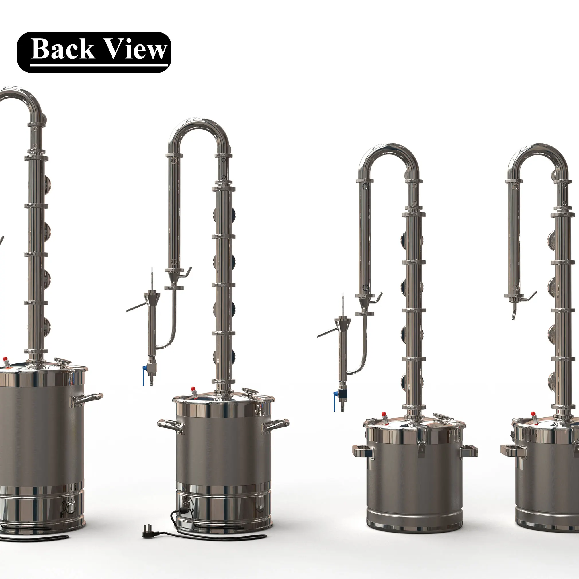 Дистиллятор для водки HOOLOO 22 л из нержавеющей стали | Дом и сад