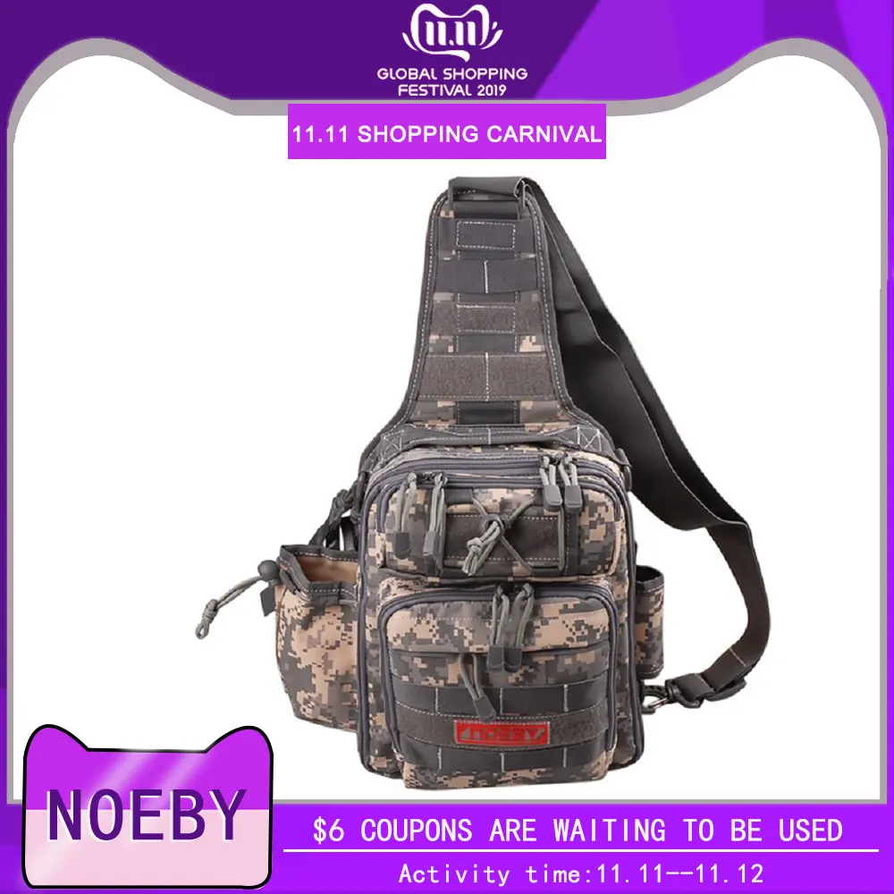 Фото Водонепроницаемая нагрудная сумка NOEBY для рыболовных снастей 30*24*11 см