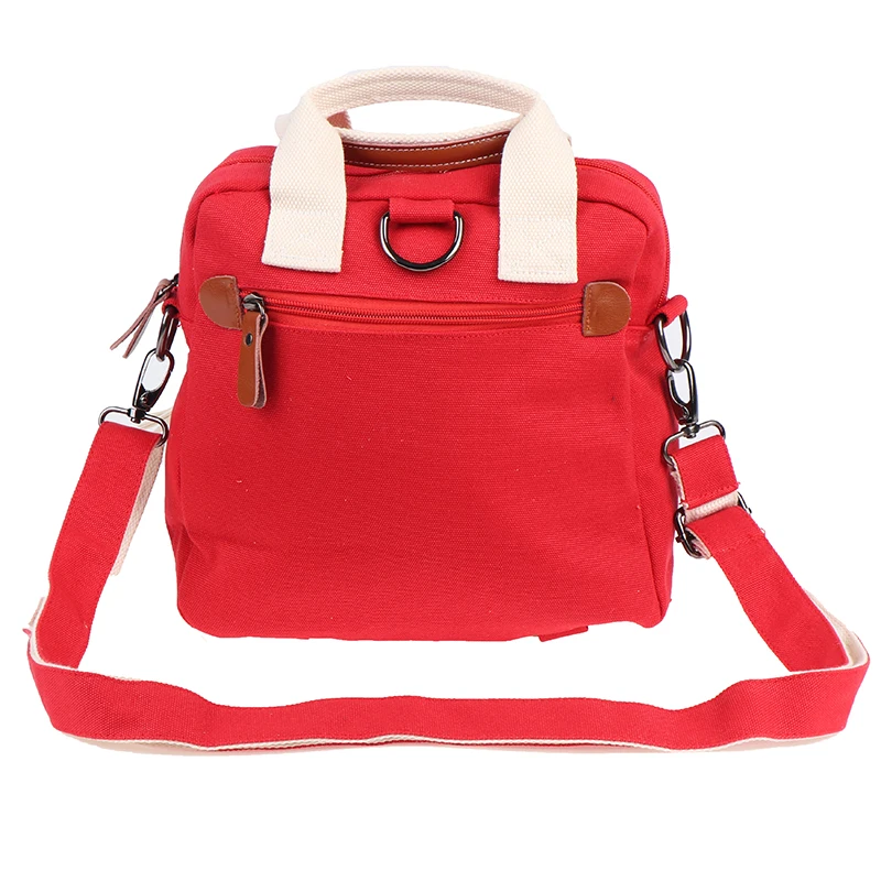 

High Level Canvas Maternity Mommy Backpack/Handbag/Messenger Three-In-One Bag