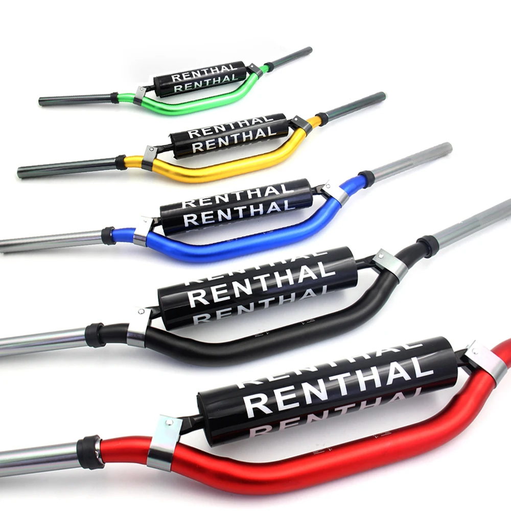 1 1/8 &quotЖир Бар 28 мм руль Renthal ручка бар для мотоцикла мотокросса Pit Dirt Bike ATV EXC CRF WRF YZF