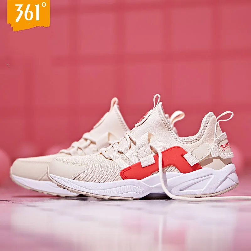 Оригинальный 361 Для женщин светильник обувь для бега Женские кроссовки дышащая