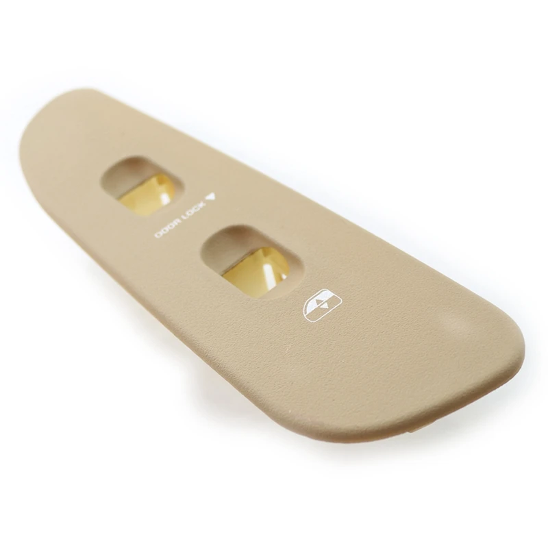 

Window Switch Bezel for Dodge Ram - Replaces 5HZ72XDVAC 5HZ72XDVAB Passenger Side Front Right Door Armrest Panel Beige