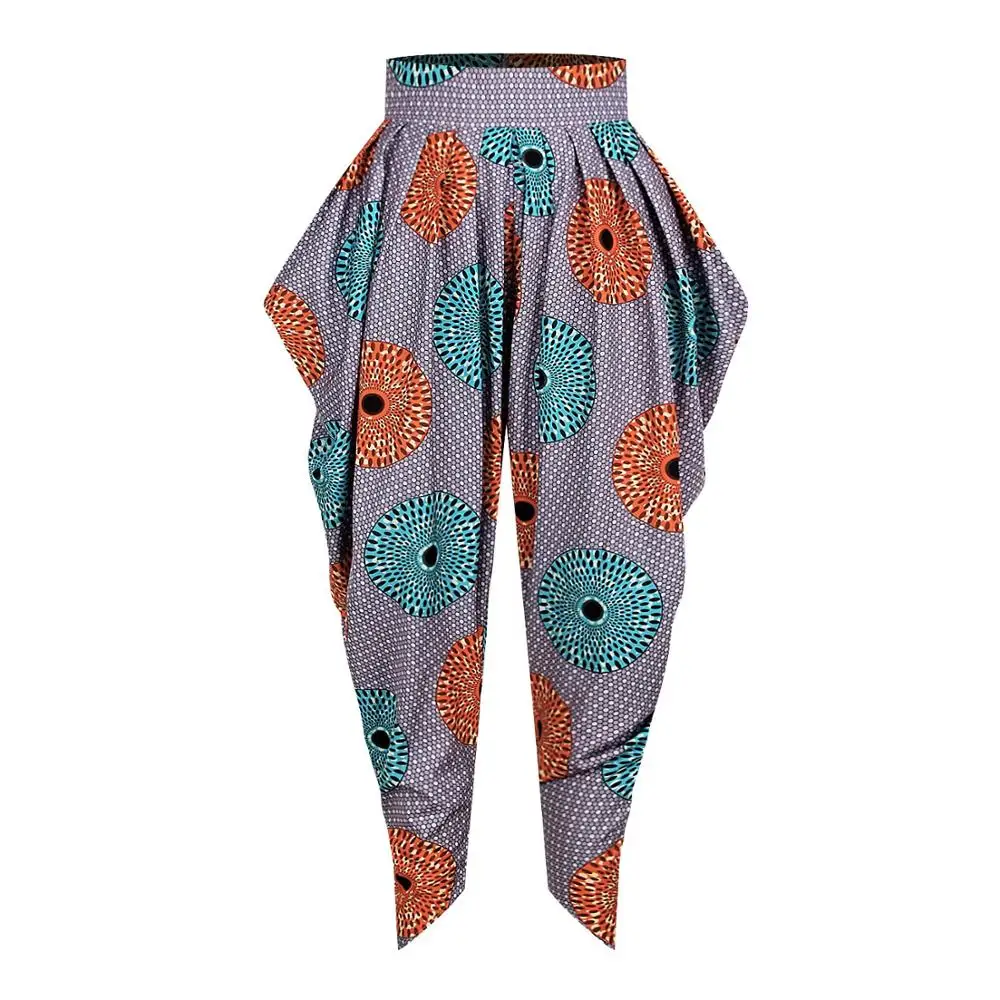

New Dashiki style printed Hip hop Pants Fashion soft feeling Loose Summer lady pants African clothing for women