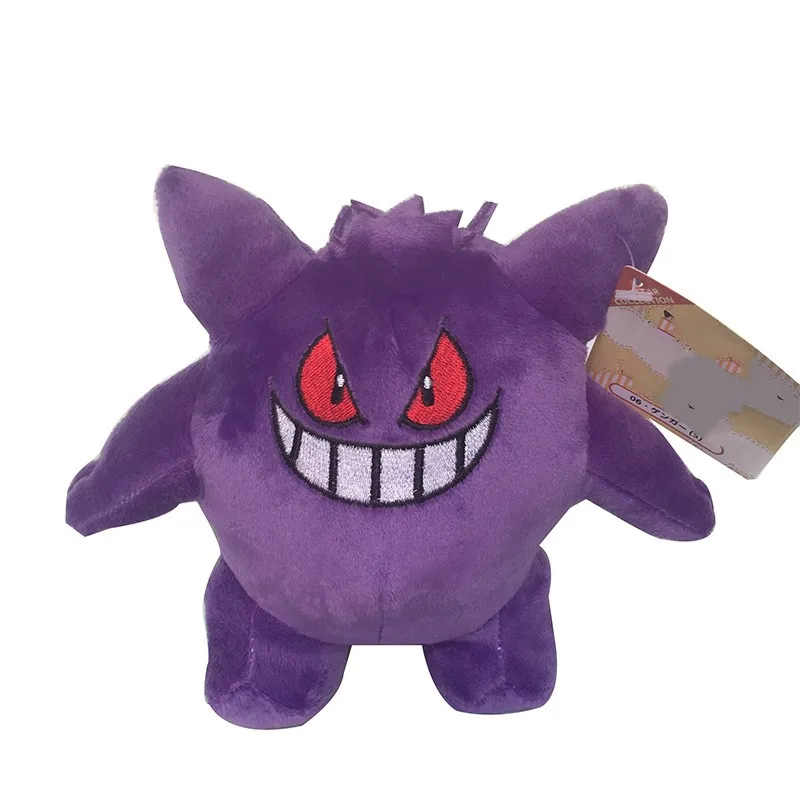 15 см мультфильм аниме плюшевые игрушки Gengar мягкие чучела животных Модная кукла