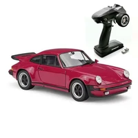 hgm 128 4wd miniq9 rtr rc car remote control 6ch metal chassis outdoor toys for boys gift porsche911 turbo th19481 smt6