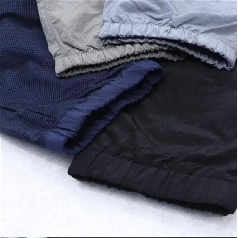 

Metal Texture island Men Compass Badge Patched Pants stAAone Joggers Hiphop Men Casual Jogger Pants Technology