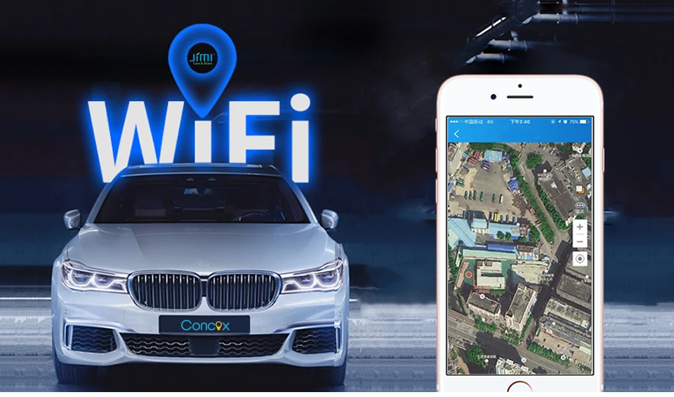 Concox Mini AT2 gps трекер портативный с 1000 мАч перезаряжаемый аккумулятор голосовой мониторинг и звуковая сигнализация гео-забор трекер