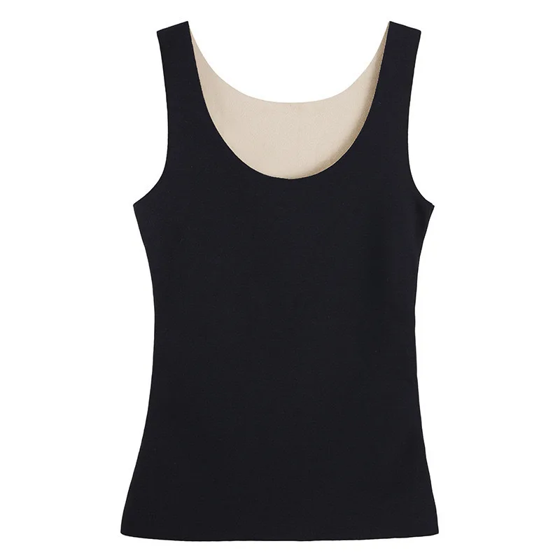 

Spring new products double-sided brushed German velvet silk vest women's bottoming underwear ladies M2014