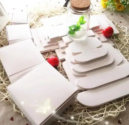 10 шт. размеров маленькая подарочная бумага крафт упаковочная коробка черная