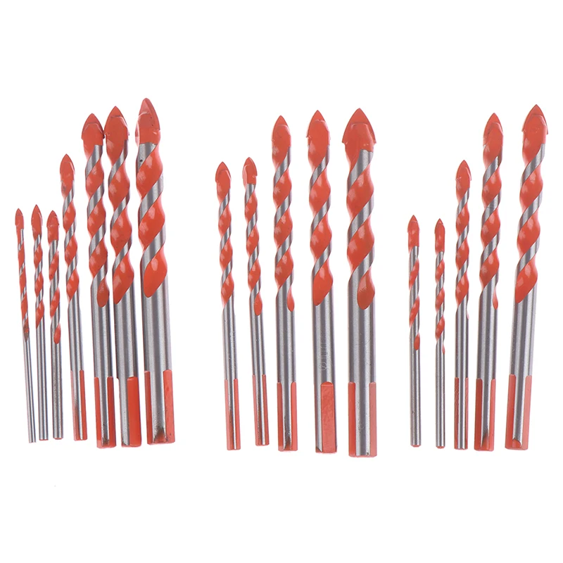 Многофункциональное керамическое сверло для стен набор противоскользящий