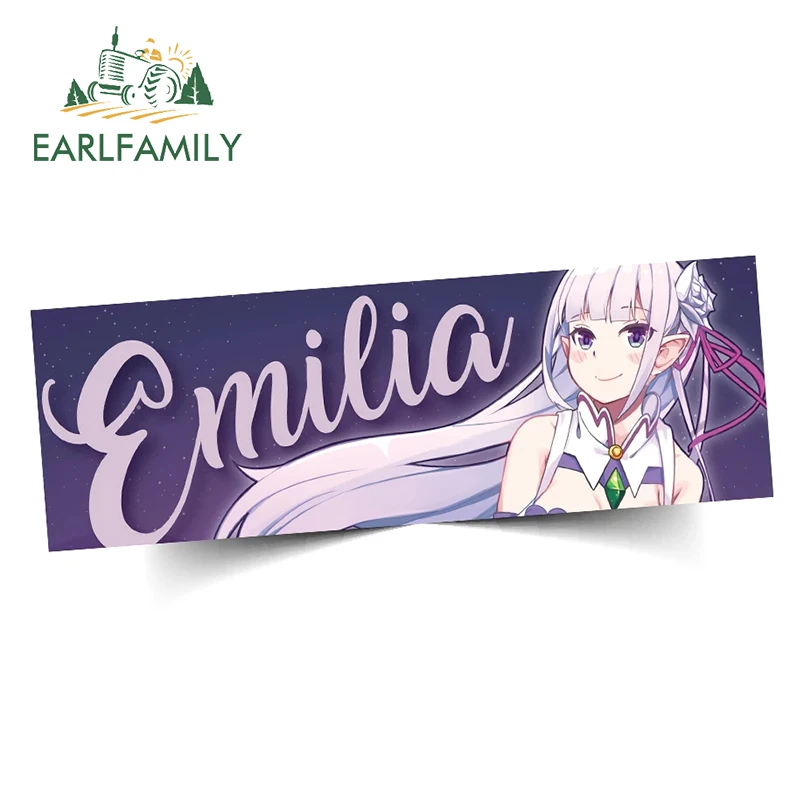 

EARLFAMILY наклейки для автомобилей и мотоциклов, 13 см x 5,3 см