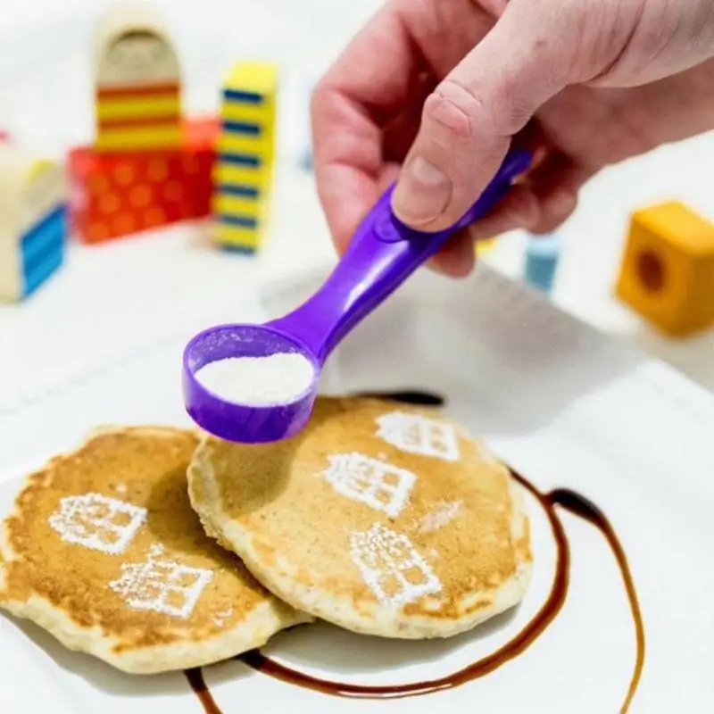 Кофе ложка молока распылительная форма художественная ручка Скульптура выпечки