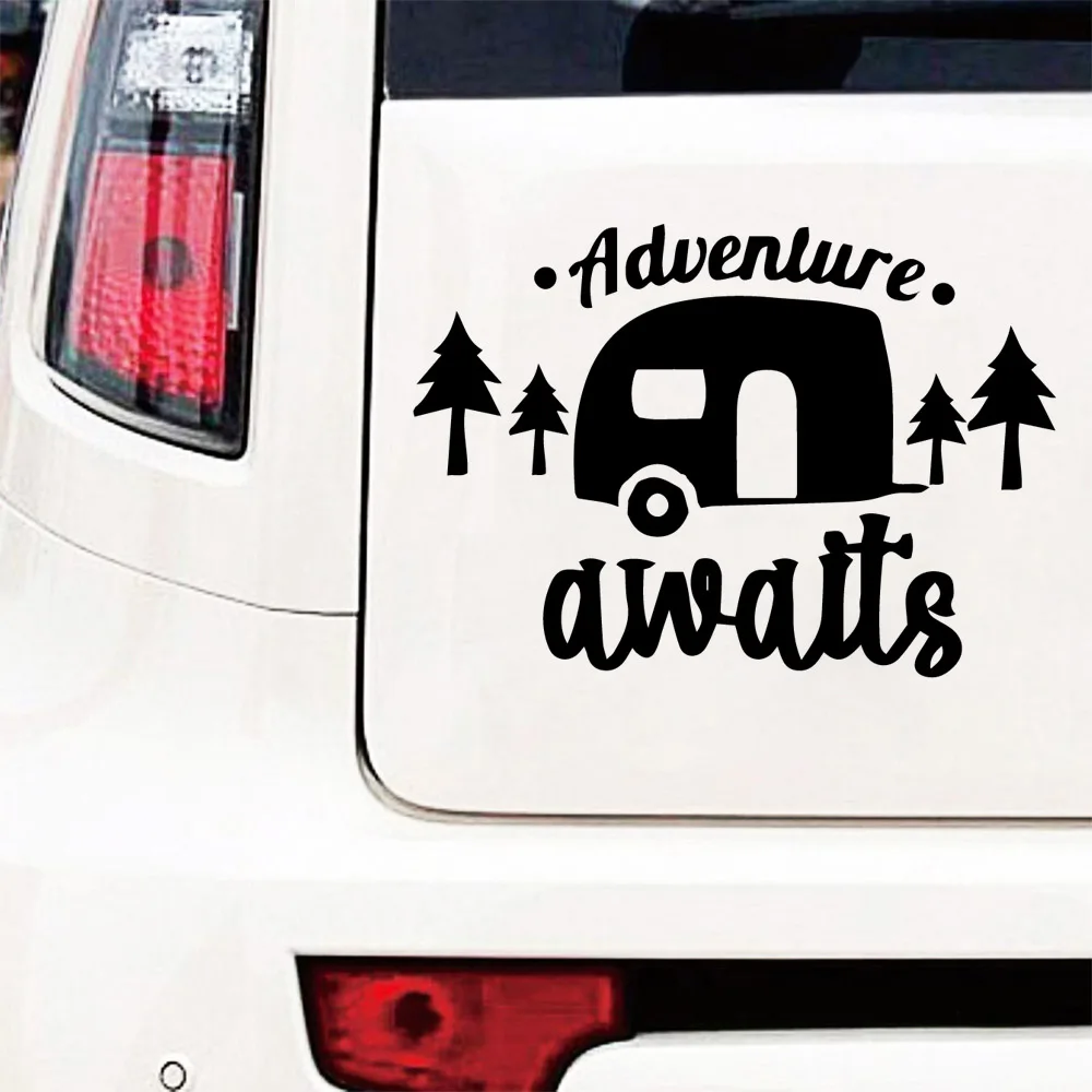 

Fashion Camping Stickers Voiture For Auto Car Stickers Styling Car Decoration
