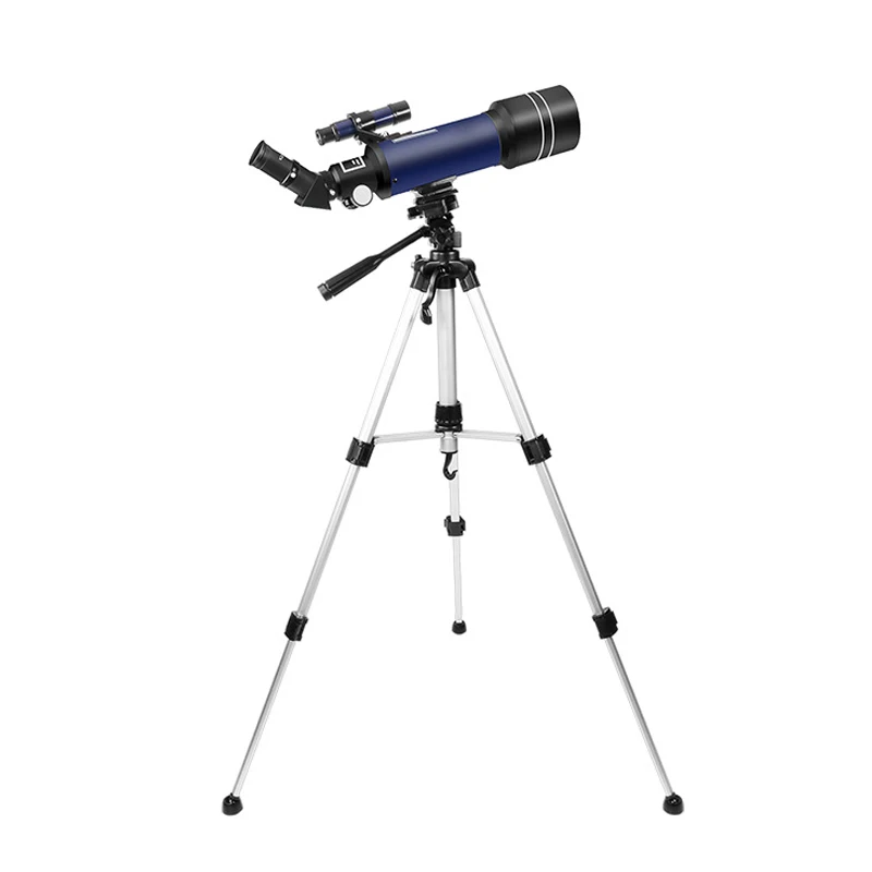 Астрономический телескоп 70 мм рефрактор для наблюдения за луной детей взрослых