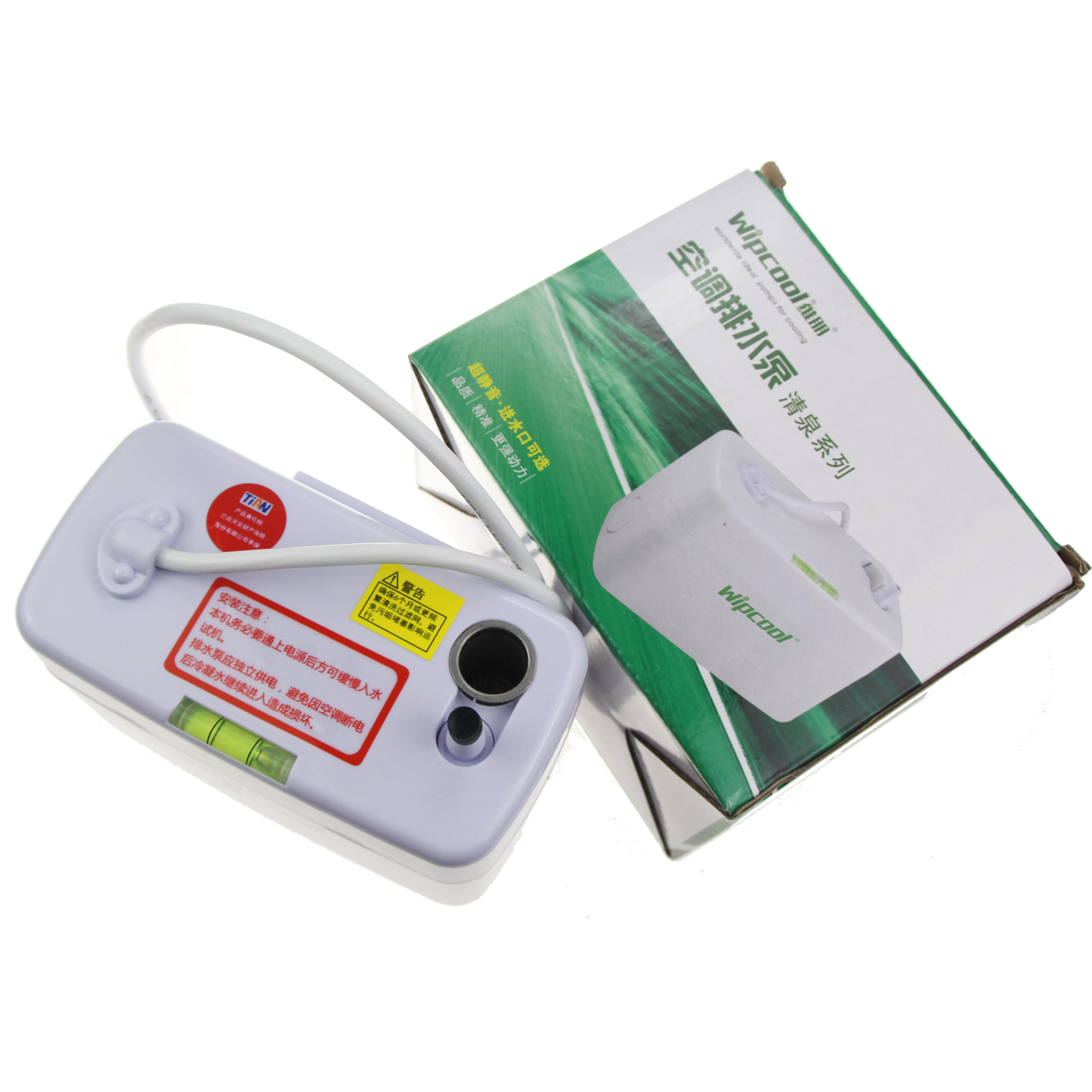 Бесшумный конденсаторный насос Siphon для тонких кондиционеров раздельного типа с