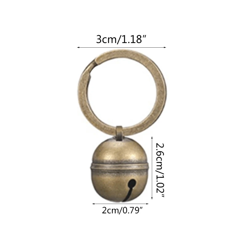 

Pet Metal Bells Charms Pendant for Cats/Dogs Necklace Accessories Cute Durable Pet Dog Wearing Decoration