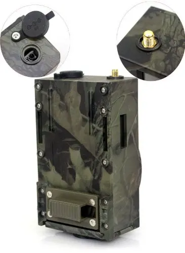 HD 12MP сканирование инфракрасная ловушка Камера RC HC-300M Охота GPRS/MMS 2 0