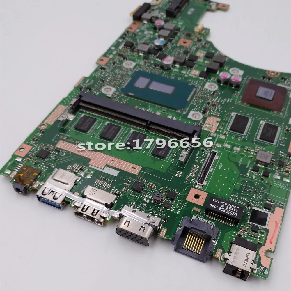 Akemy X455LD X455LJ материнская плата для ноутбука For Asus X455LD/J X455L X455 Y483L W419L W409L F455 тестовая