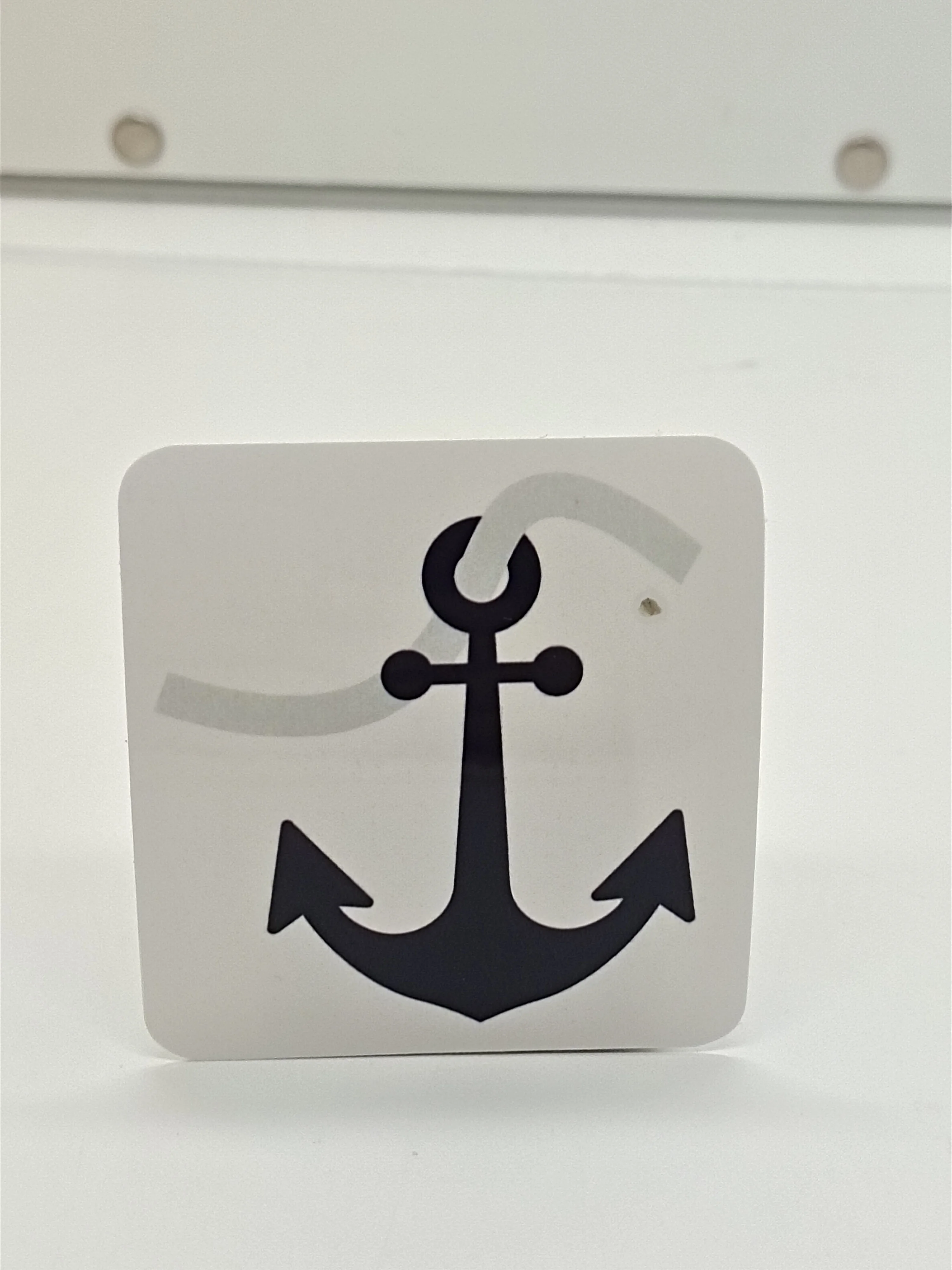 

Custom print strong adhesive paper die cut sticker barcode