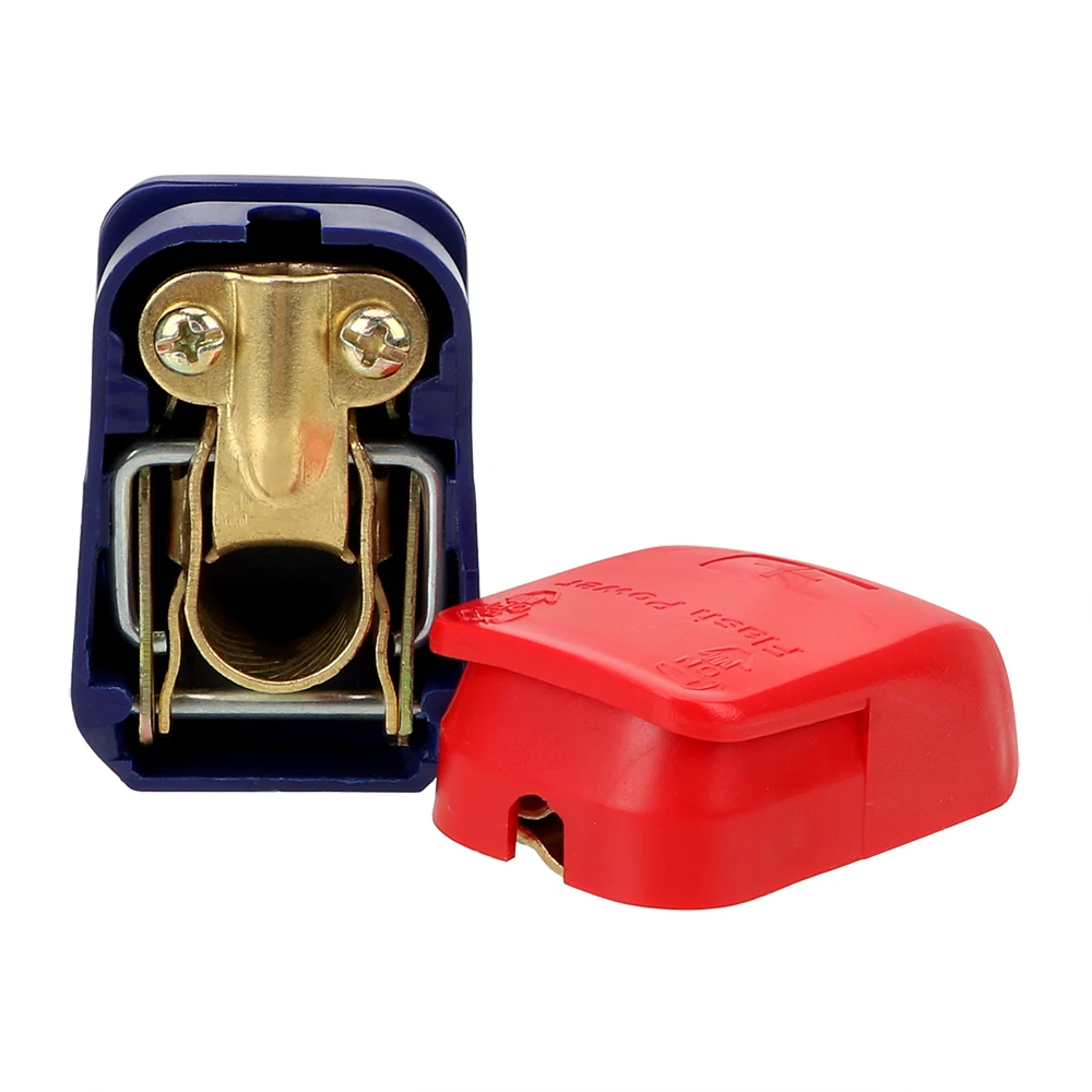 Клеммы автомобильного аккумулятора зажимы соединителя LUNDA БЫСТРОРАЗЪЕМНАЯ