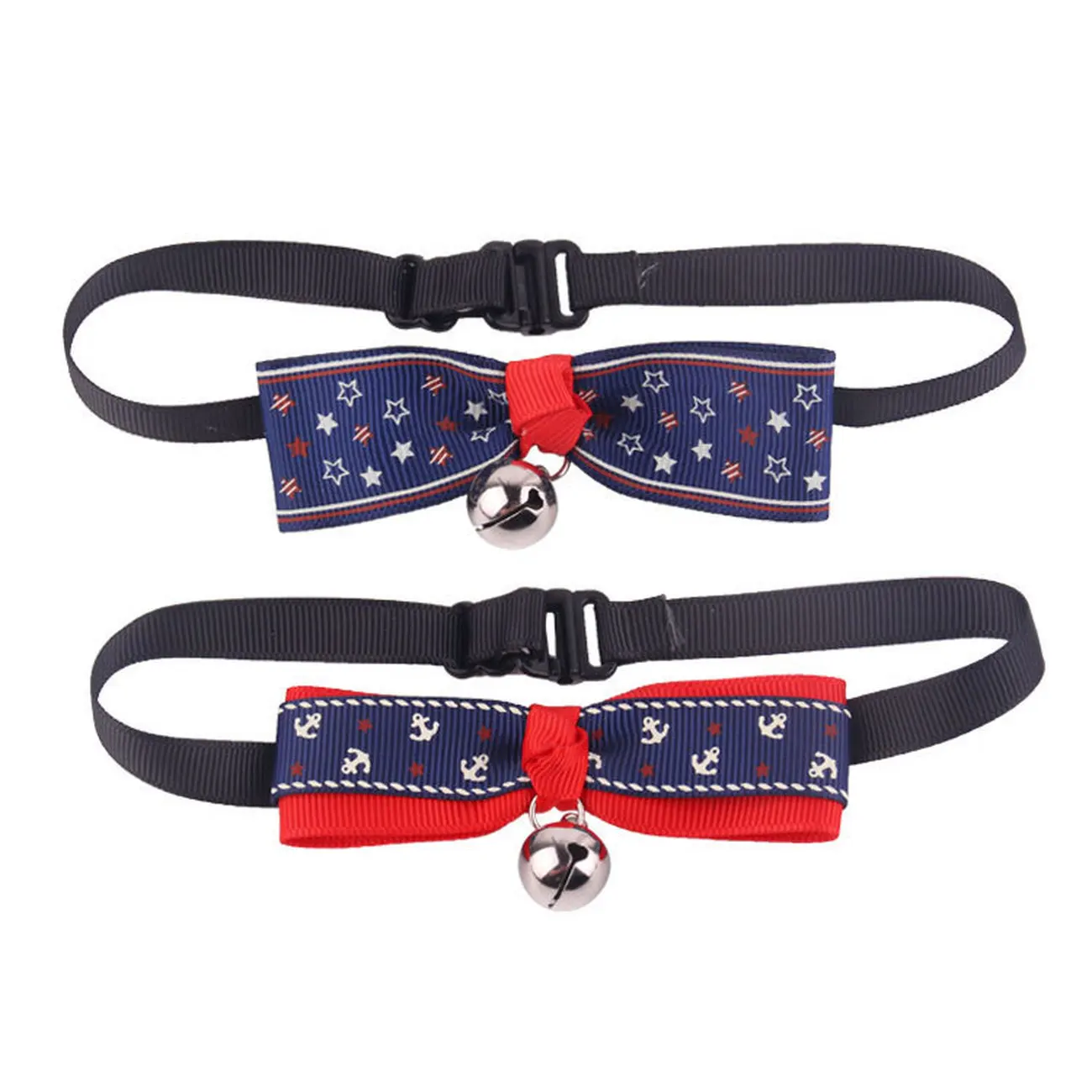 Принадлежности для домашних животных поводок ошейник колокольчики с бантиками