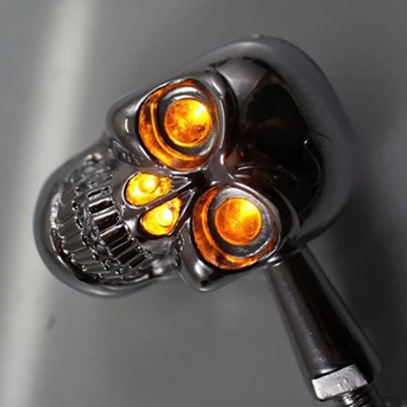 Универсальные поворотники для мотоциклов СВЕТОДИОДНЫЕ указатели поворота с