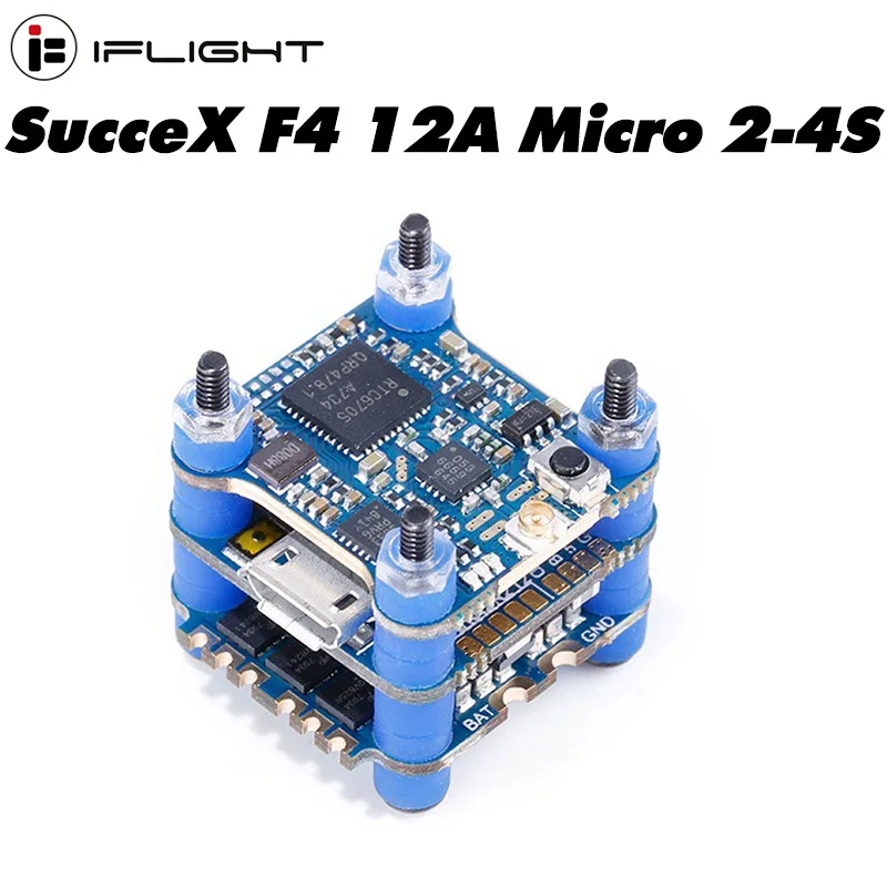 IFlight SucceX F4 V1.5 Mini Flight control Tower 2 4S с 12 а микро 4 в 1 ESC/Питер/25/100/200 мВт VTX для гоночного