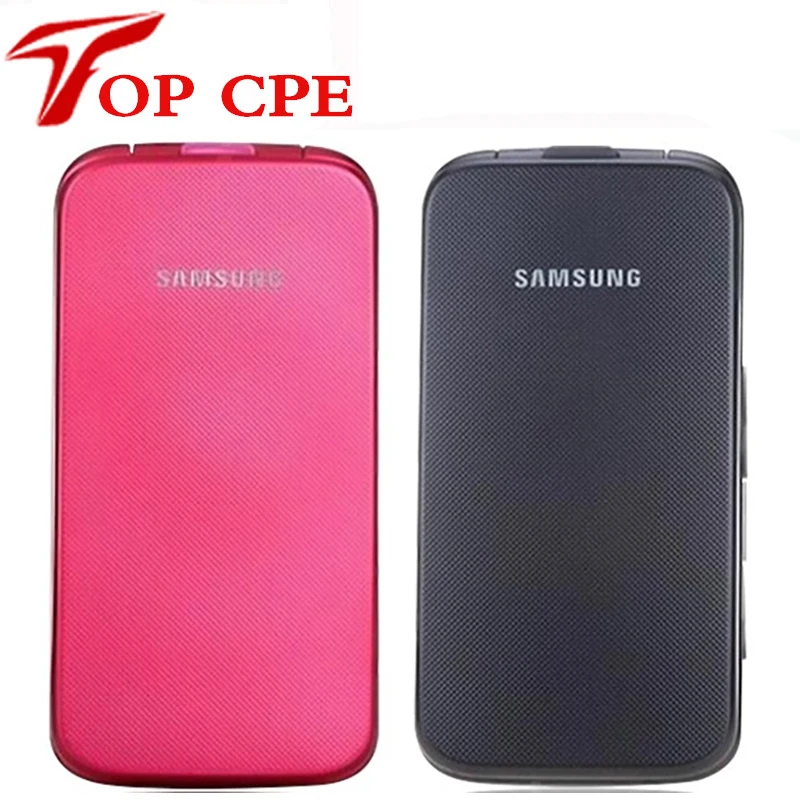 Оригинальный разблокированный сотовый телефон Samsung C3520 2 4 дюйма английская и
