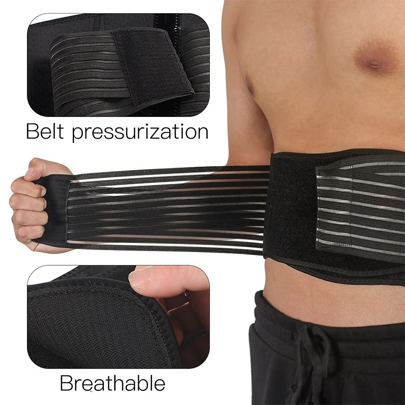 Поясная опора поясничный пояс Нижняя Талия два регулируемых ремня для спины