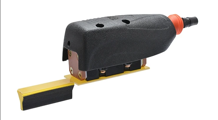 multi-functional pneumatic air track grinding sanding machine linear sander polisher grinder | Инструменты