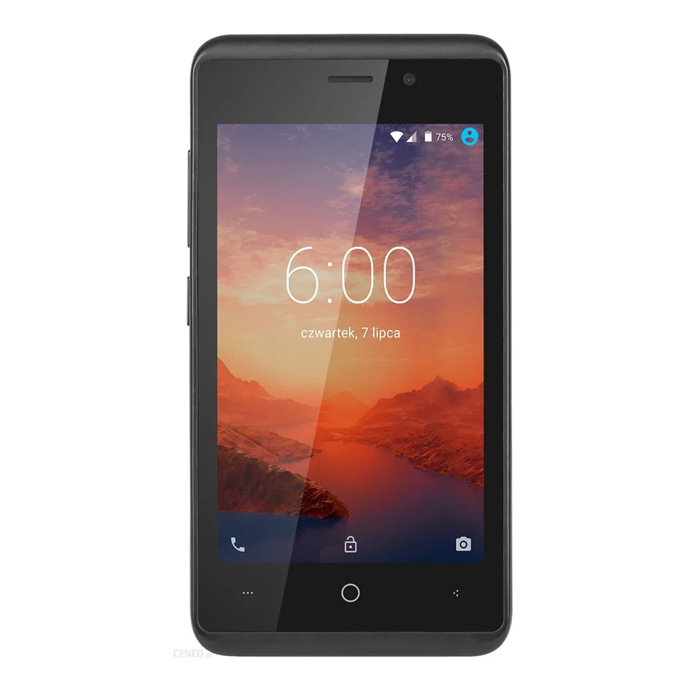 MOVE 6 Mini смартфон 1 Гб RAM 8 ROM 4 0 "SC7731 четырехъядерный Android 7 2.0MP 1400 мАч WIFI GPS 3G WCDMA