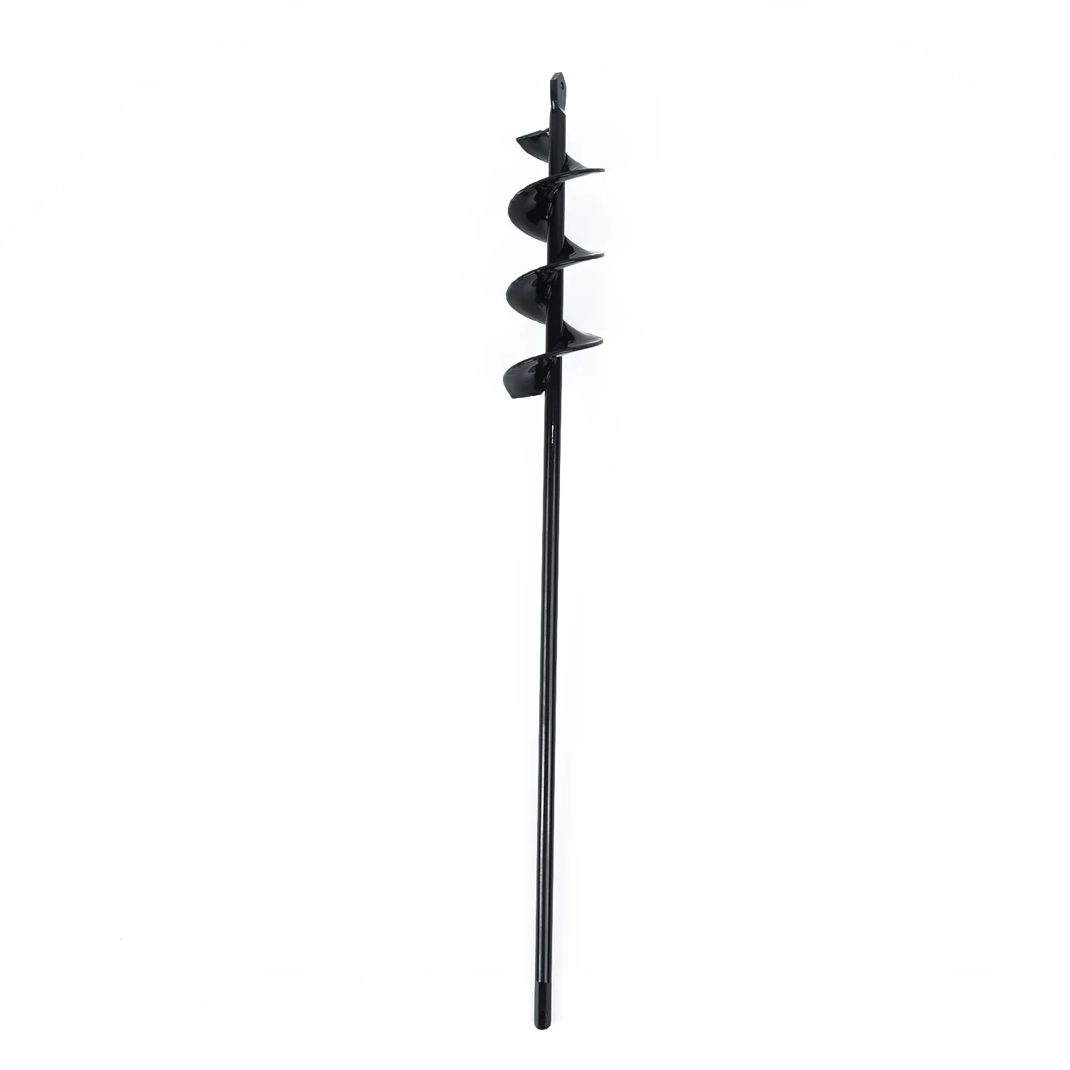 

New Spiral Drill Bit Power Bedding Plant For Yard Roto Earth Digger Garden Auger