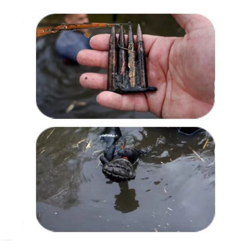 

150kg Design Magnet Strong N52 Neodymium Permanent Magnet Magnet Fishing Magnets with 10m Rope Option Magnetic Material Base