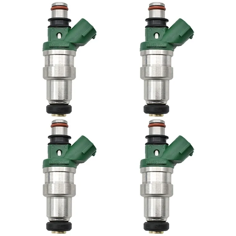 

4 unids/партия для toyota tercel 1,5 paiso 1995-1999, 23209-11110, 23250-11110, 23209110 и 2325011110 впрыскивание топлива