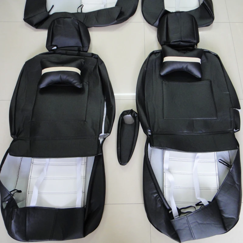 AutoDecorun точно подходят чехлы для сидений toyota FJ cruiser 2007 Аксессуары из искусственной