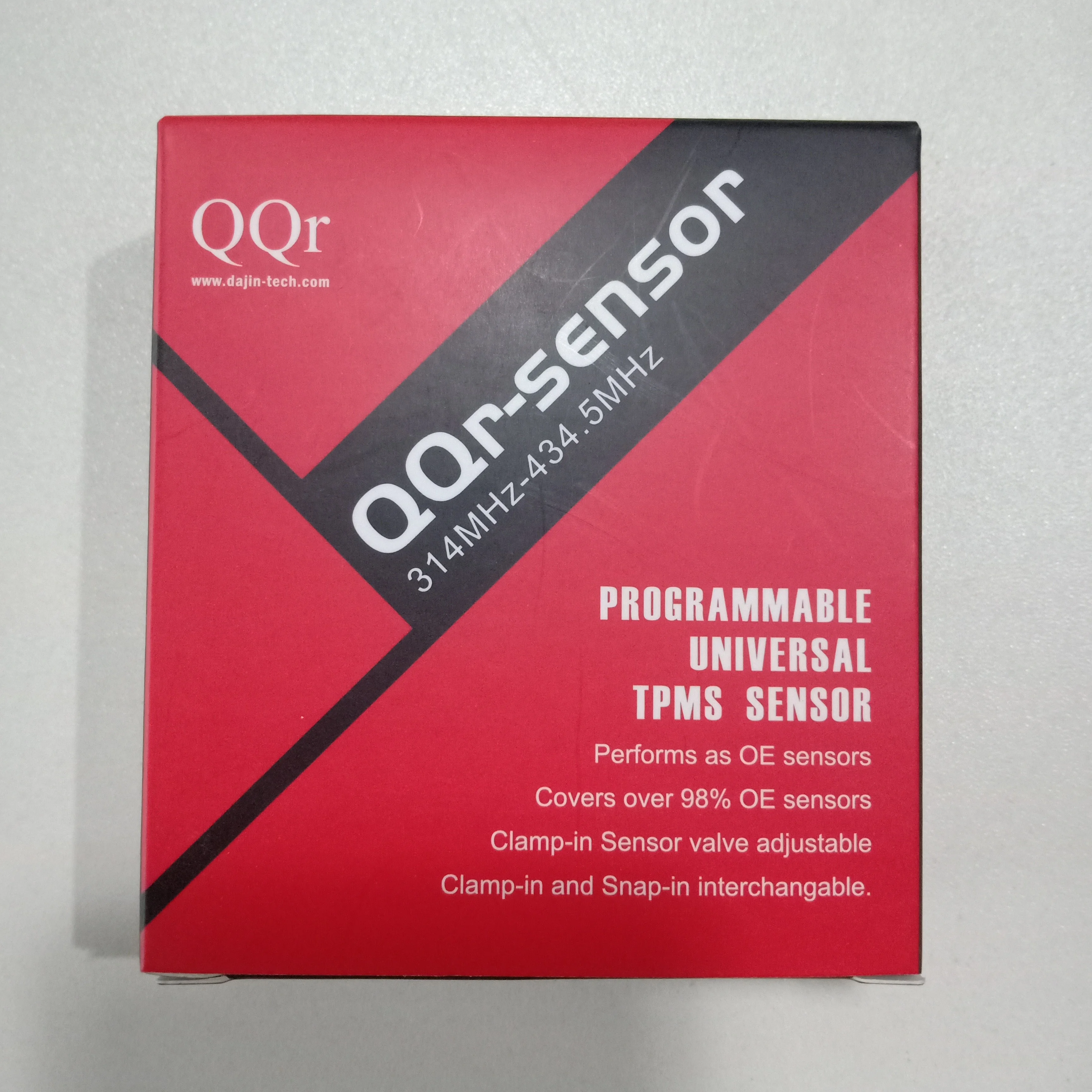 

QQr MX-Sensor Car Wheel Monitoring System TPMS Valve Replacement Tire Pressure Sensor tpms programmer