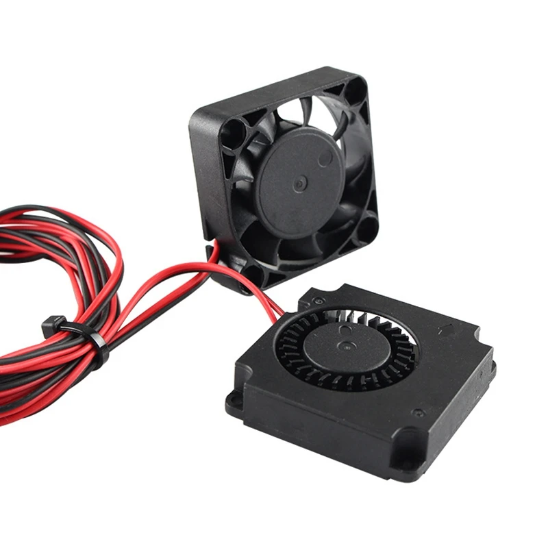 4010 Fans DC 24V Extruder Hot End Fan and Turbo for Creality Ender 3 / Pro 3D Printer | Компьютеры и офис