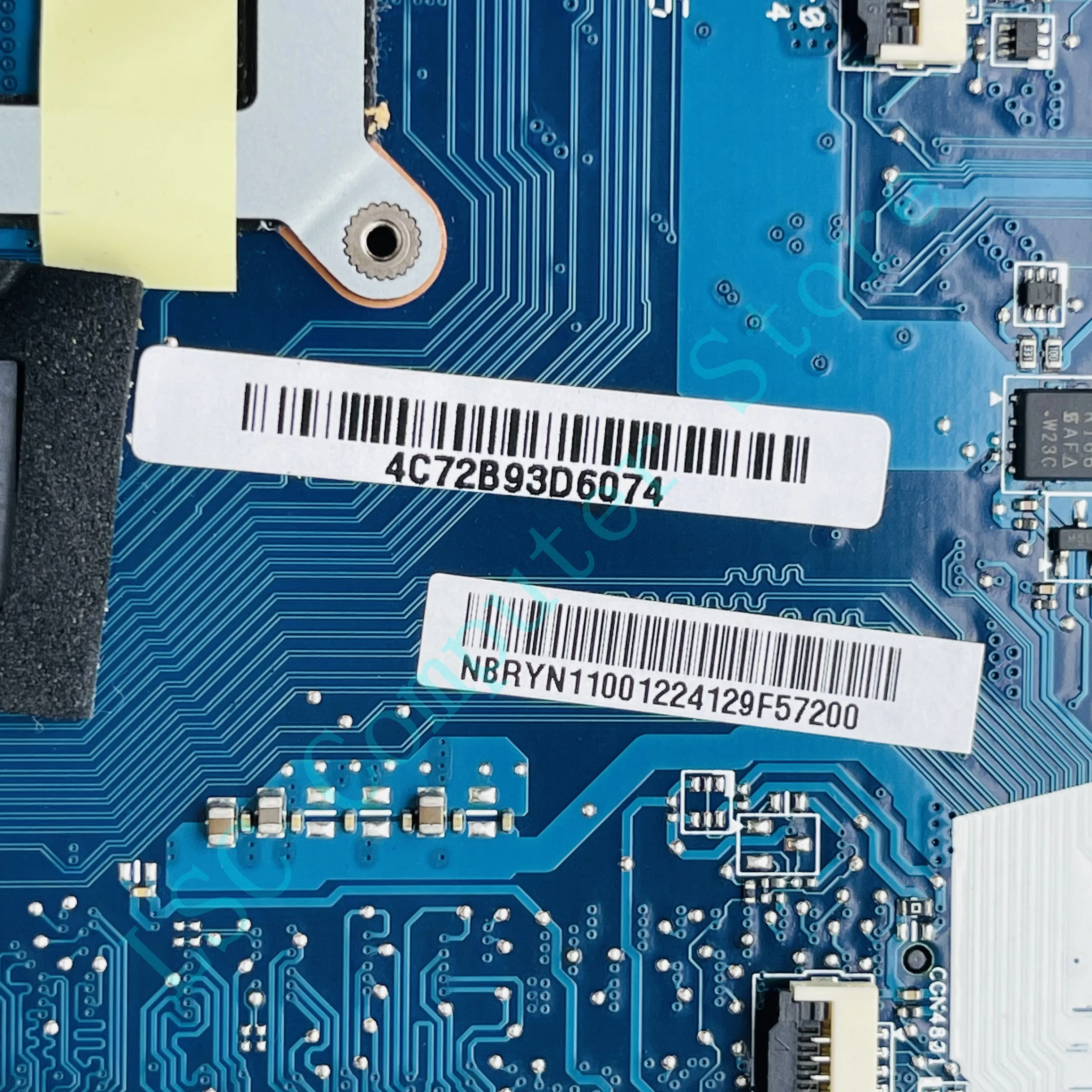 Отремонтированная материнская плата для ноутбука ACER V3-771G NBRYN11001 NB.RYN110.01 GT630M/1GB VA70/VG70 REV2.1 DDR3 HM77 on.