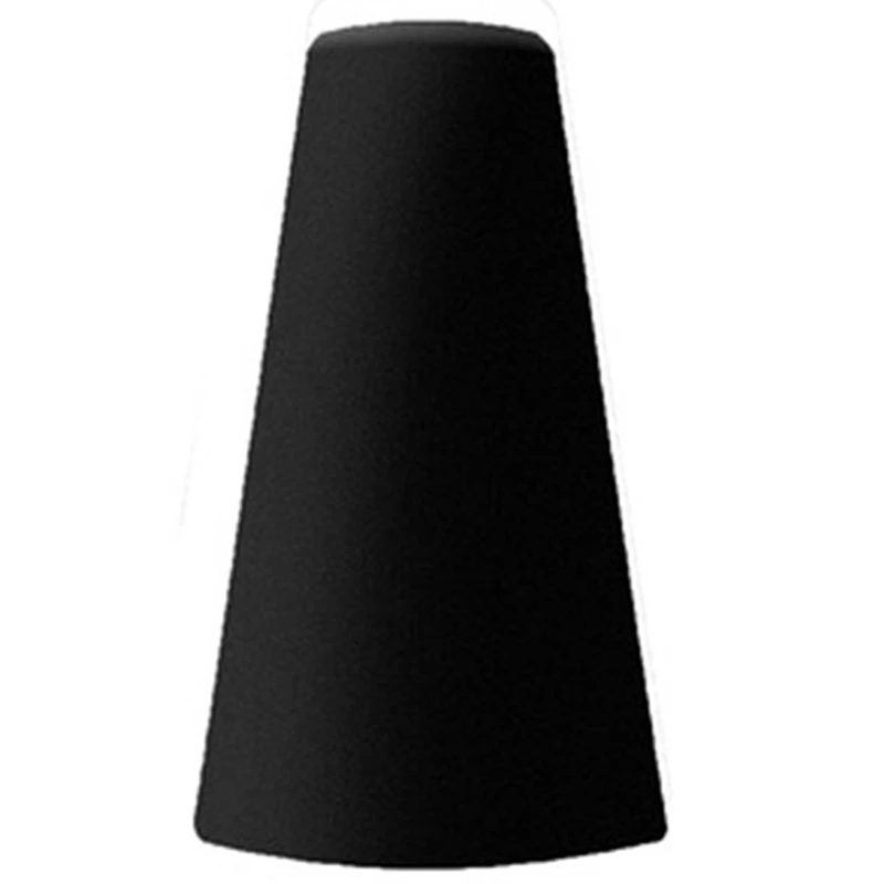 

Outdoor Fire Pit Cover Black Outdoor Waterproof Dust-Proof Heater Cover Protection for Garden Backyard Stove