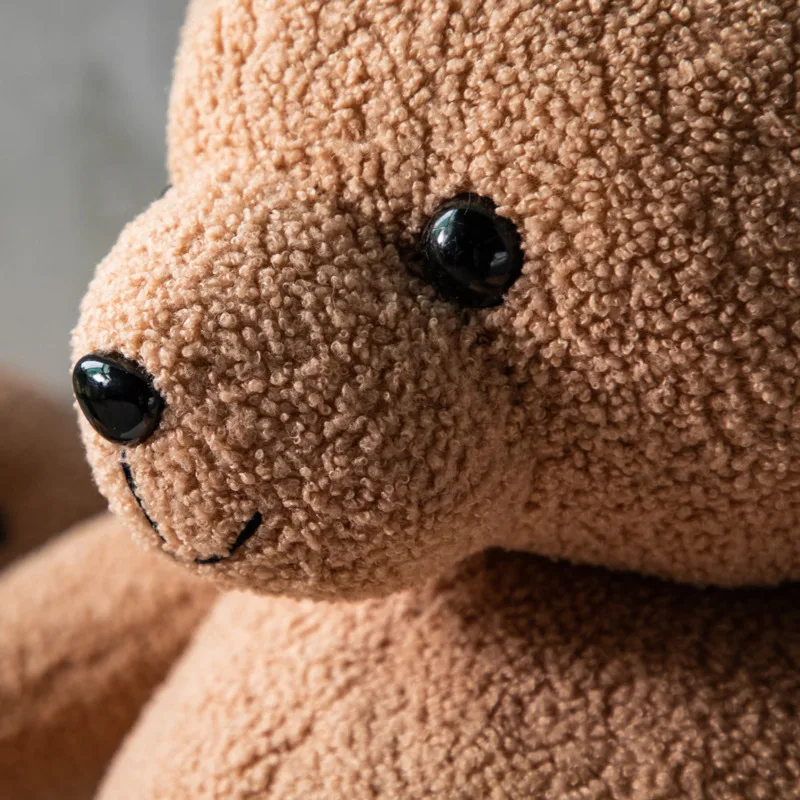 Модная плюшевая кукла в виде медведя с разделенной головой 50x30 см модная Кукла