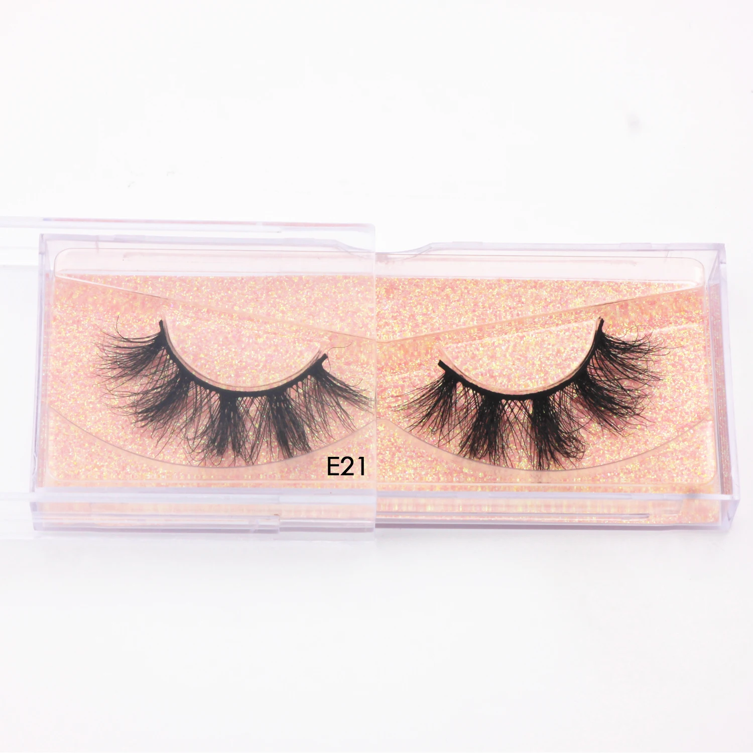 

KEKEBAICHA Fluffy falsies Dramatic Lashes Full Volume Mink Lashes 3D Mink Eyelashes Cruelty-Free Fake Lashes Crisscross Eyelash