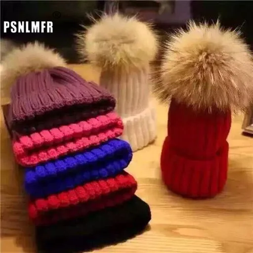 Осенне зимние теплые детские шапки новая Шапка бини для мальчиков и девочек с