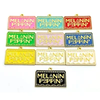 10pcs letter charms for women diy jewelry accessories l115
