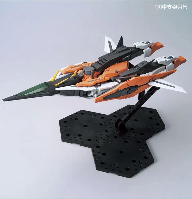Bandai Gundam модели в наличии на складе сборе 59547 мг 1/100 GN 003 Hyrios робот Гандам Рисунок