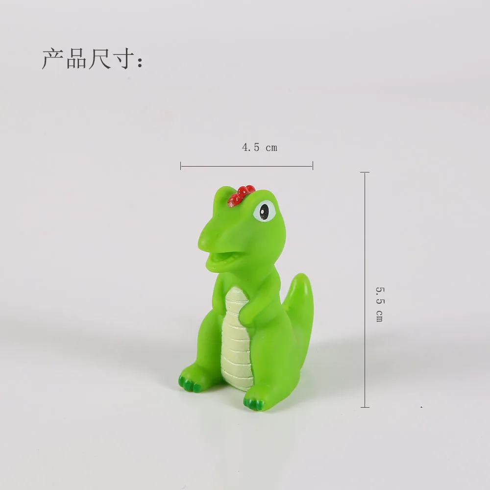 Новинка 5 шт. фигурки животных игрушечные для малышей с динозавром пальцевые