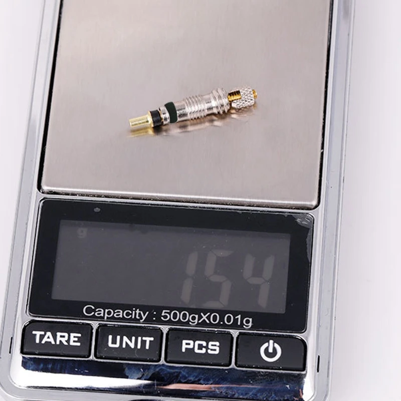 

12PCS Valve Brass Core with Optional Tool CNC-Machined FV MTB Road Bike Tubes Repair Tire Service Parts