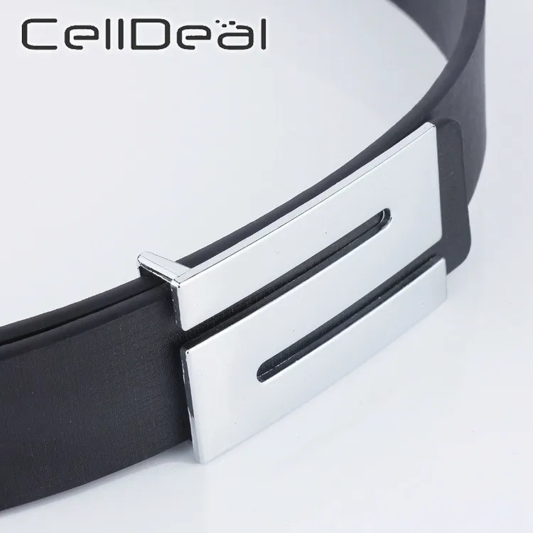 Повседневный деловой ремень для отдыха мужской модный с низким вырезом