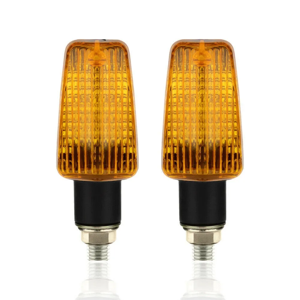 

1 Pair Universal Motorcycle Turn Signals Lights ABS Flasher Indicator Blinker Lamps Directional Accessories For Honda