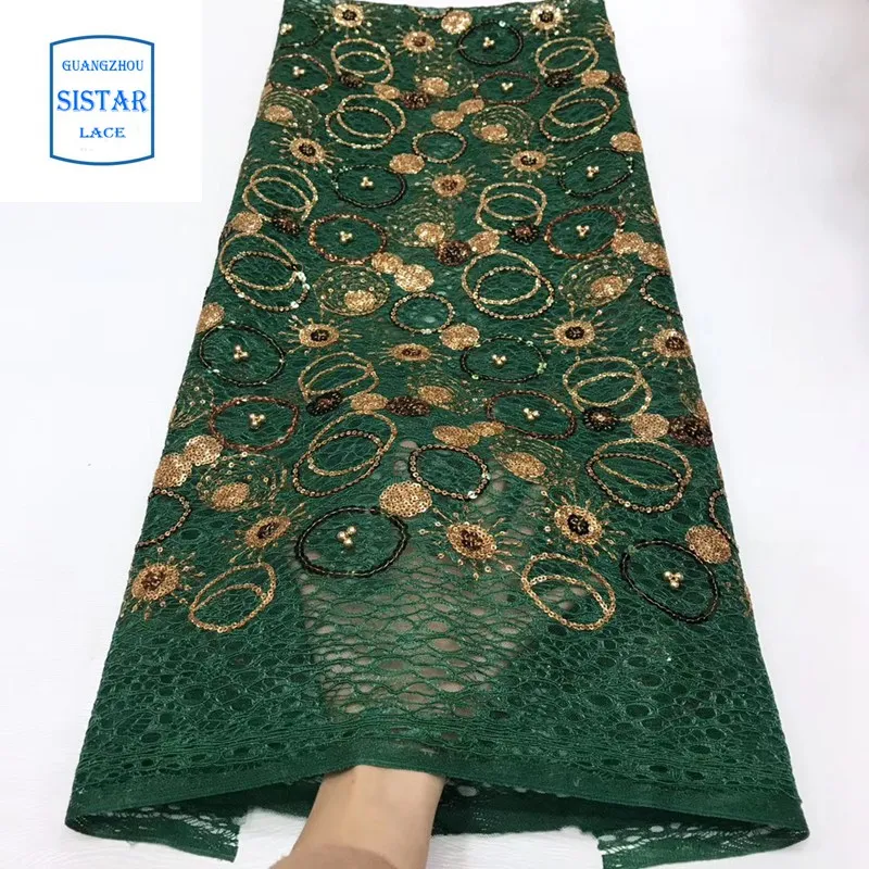 2019 новый стиль вышивка искусственная ткань тюль с блестками и бусинами для