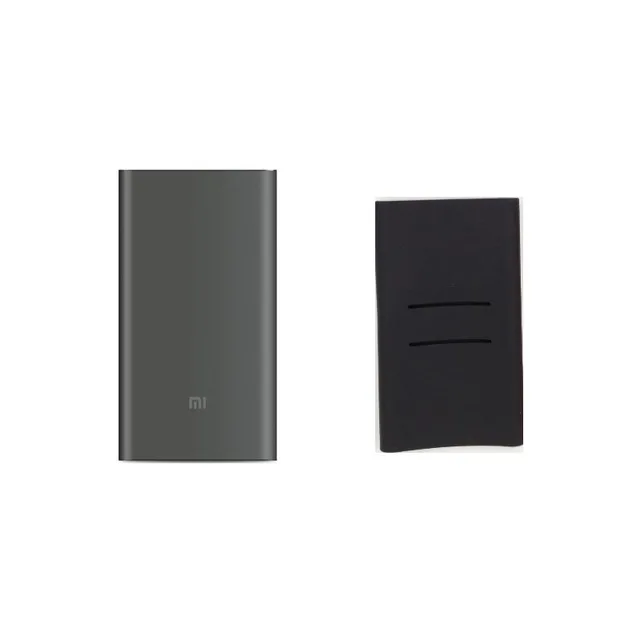Add Black Case Xiao mi mi power Bank 10000 mAh Pro 10000 mAh power bank быстрое зарядное устройство QC 2,0 type-C внешний аккумулятор для смартфона - Цвет: Add Black Case